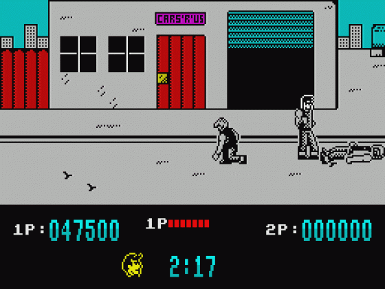 Target: Renegade 2015 Screenshot 14 (Spectrum 128K)