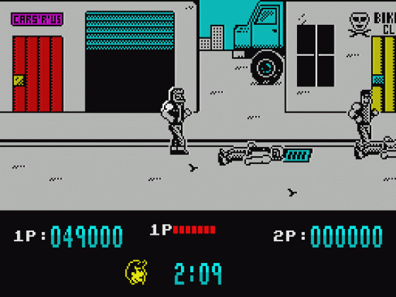 Target: Renegade 2015 Screenshot 16 (Spectrum 128K)