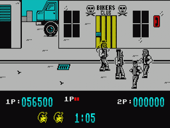 Target: Renegade 2015 Screenshot 18 (Spectrum 128K)