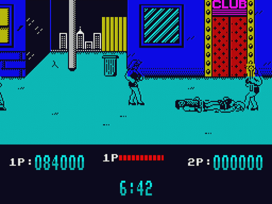 Target: Renegade 2015 Screenshot 26 (Spectrum 128K)