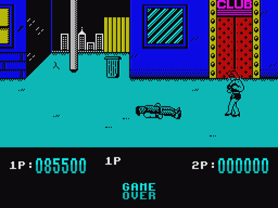 Target: Renegade 2015 Screenshot 28 (Spectrum 128K)