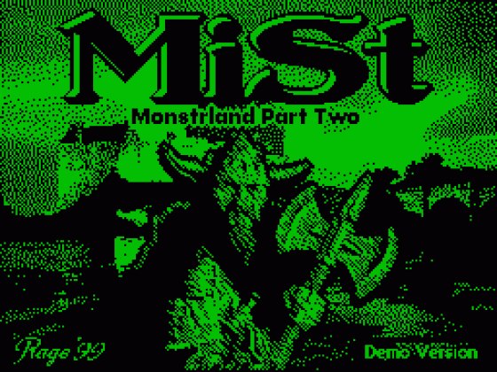 Monstrland 2: Mist