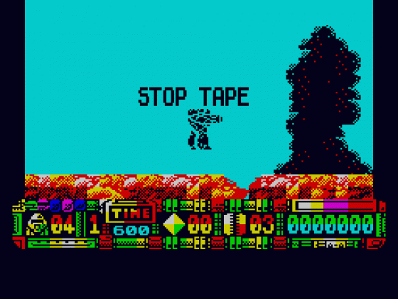 Turrican II: The Final Fight Screenshot 16 (Spectrum 48K/128K)