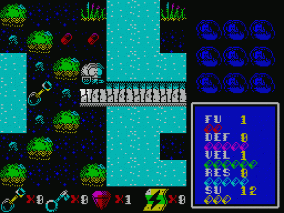 The Tales Of Grupp Screenshot 6 (Spectrum 128K)