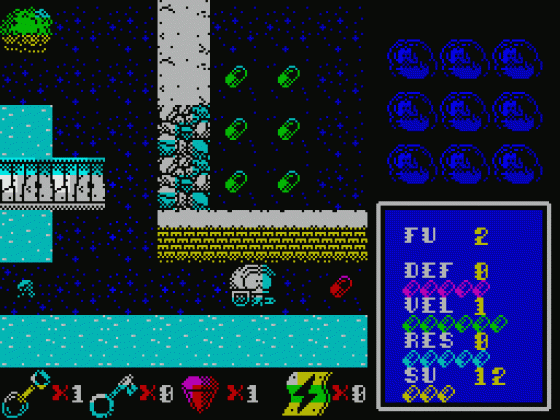 The Tales Of Grupp Screenshot 8 (Spectrum 128K)