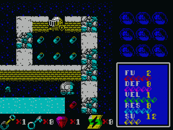 The Tales Of Grupp Screenshot 9 (Spectrum 128K)