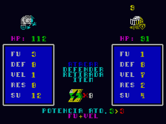 The Tales Of Grupp Screenshot 11 (Spectrum 128K)