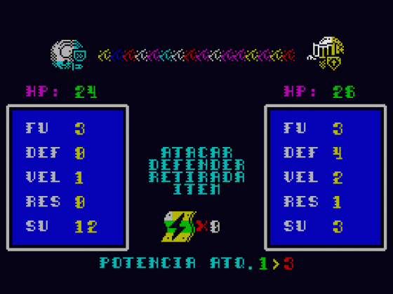 The Tales Of Grupp Screenshot 12 (Spectrum 128K)