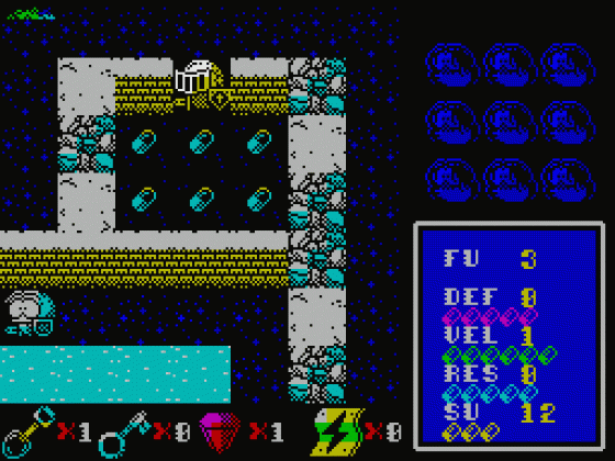 The Tales Of Grupp Screenshot 14 (Spectrum 128K)