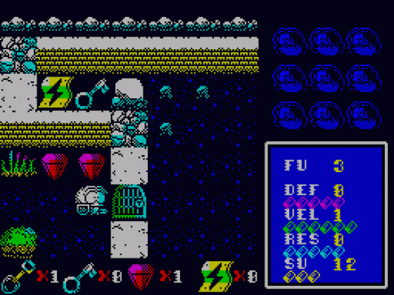 The Tales Of Grupp Screenshot 15 (Spectrum 128K)