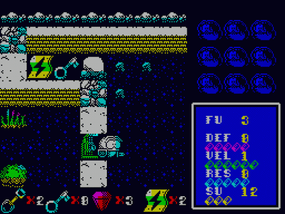 The Tales Of Grupp Screenshot 17 (Spectrum 128K)