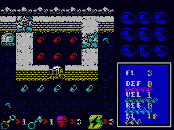 The Tales Of Grupp Screenshot 18 (Spectrum 128K)