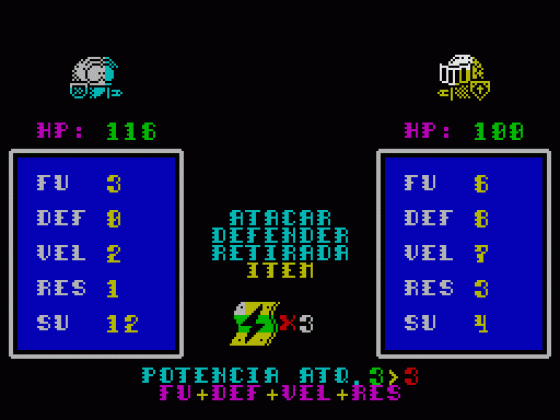 The Tales Of Grupp Screenshot 20 (Spectrum 128K)