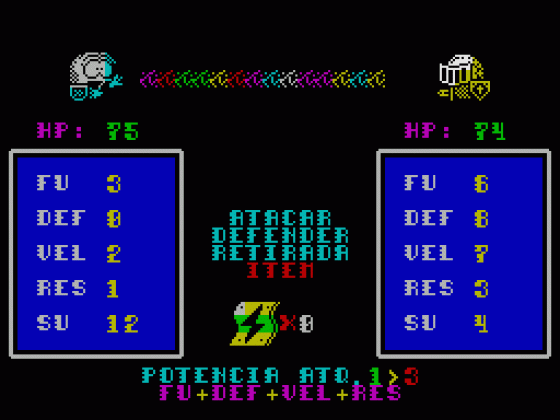 The Tales Of Grupp Screenshot 21 (Spectrum 128K)