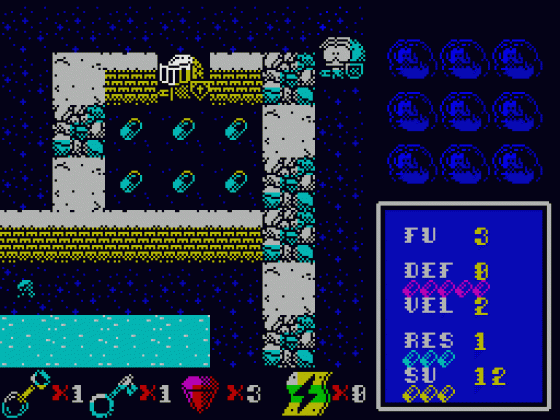 The Tales Of Grupp Screenshot 22 (Spectrum 128K)