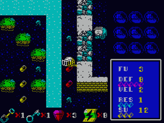 The Tales Of Grupp Screenshot 23 (Spectrum 128K)