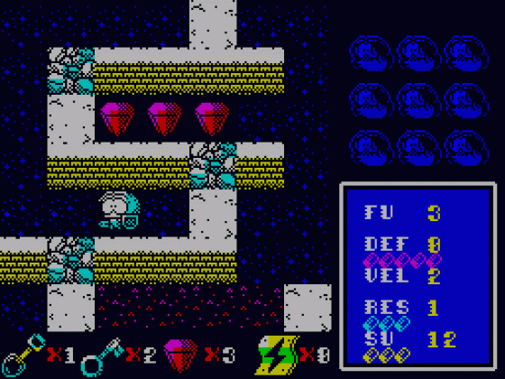 The Tales Of Grupp Screenshot 24 (Spectrum 128K)