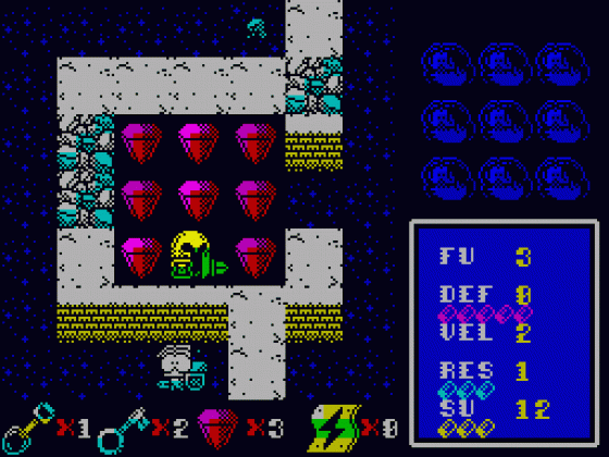 The Tales Of Grupp Screenshot 25 (Spectrum 128K)