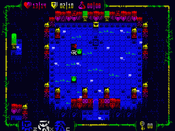 Tiny Dungeons Screenshot 10 (Spectrum 128K/+2/+3)