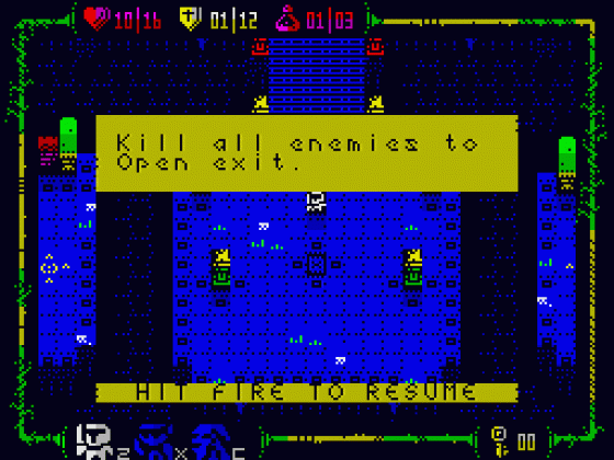 Tiny Dungeons Screenshot 11 (Spectrum 128K/+2/+3)