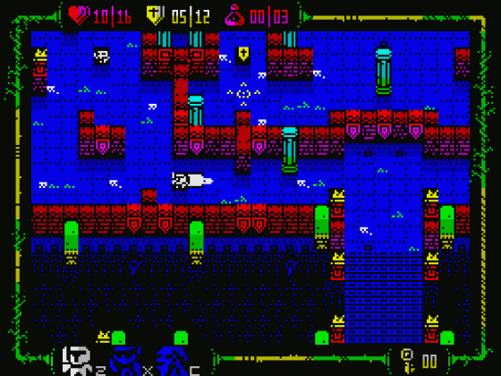 Tiny Dungeons Screenshot 12 (Spectrum 128K/+2/+3)