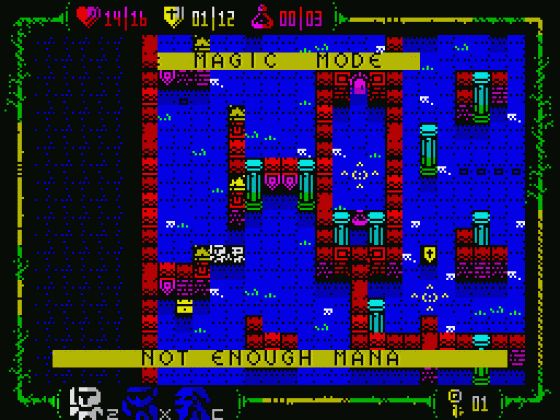 Tiny Dungeons Screenshot 13 (Spectrum 128K/+2/+3)