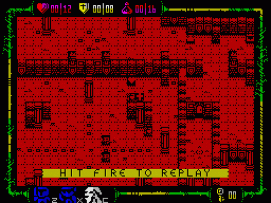 Tiny Dungeons Screenshot 18 (Spectrum 128K/+2/+3)