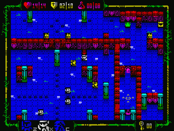 Tiny Dungeons Screenshot 19 (Spectrum 128K/+2/+3)