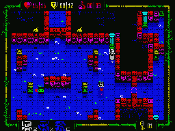 Tiny Dungeons Screenshot 25 (Spectrum 128K/+2/+3)