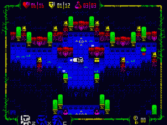 Tiny Dungeons Screenshot 28 (Spectrum 128K/+2/+3)