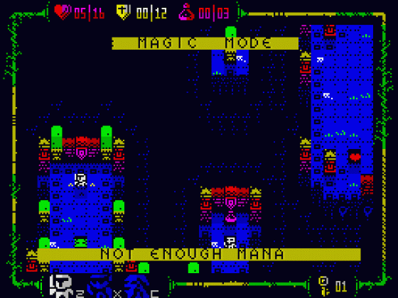 Tiny Dungeons Screenshot 30 (Spectrum 128K/+2/+3)