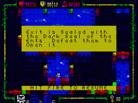 Tiny Dungeons Screenshot 34 (Spectrum 128K/+2/+3)