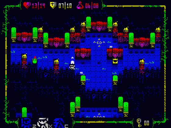 Tiny Dungeons Screenshot 36 (Spectrum 128K/+2/+3)