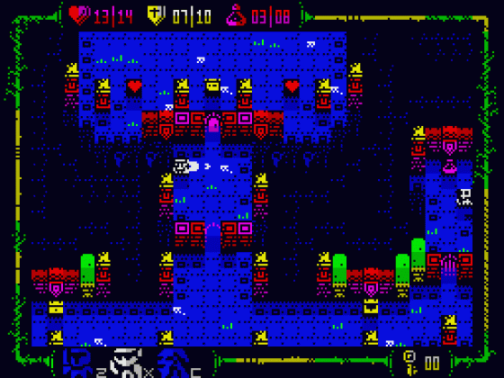 Tiny Dungeons Screenshot 37 (Spectrum 128K/+2/+3)