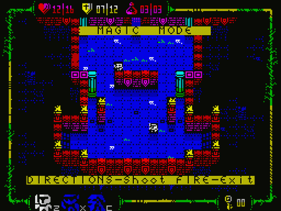 Tiny Dungeons Screenshot 40 (Spectrum 128K/+2/+3)