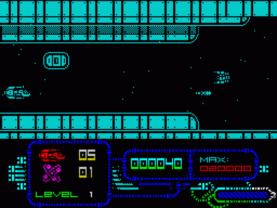 Genesis: Dawn Of A New Day Screenshot 6 (Spectrum 128K)