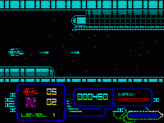 Genesis: Dawn Of A New Day Screenshot 11 (Spectrum 128K)