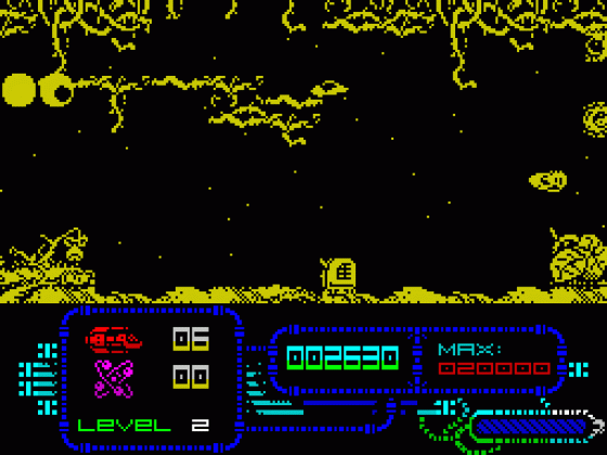 Genesis: Dawn Of A New Day Screenshot 13 (Spectrum 128K)