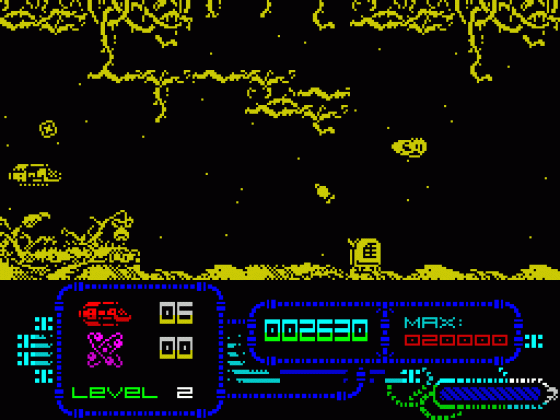 Genesis: Dawn Of A New Day Screenshot 14 (Spectrum 128K)