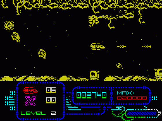 Genesis: Dawn Of A New Day Screenshot 18 (Spectrum 128K)