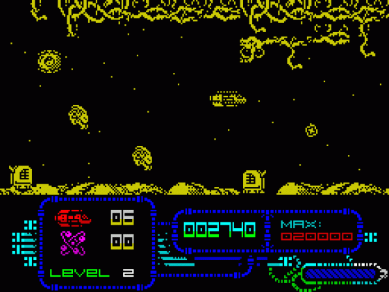 Genesis: Dawn Of A New Day Screenshot 20 (Spectrum 128K)