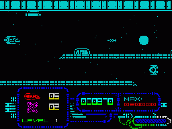 Genesis: Dawn Of A New Day Screenshot 21 (Spectrum 128K)