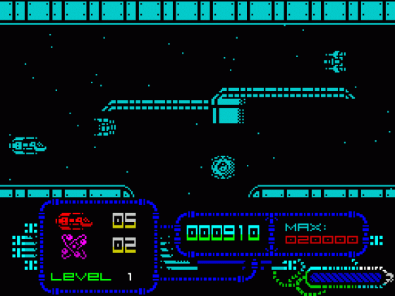 Genesis: Dawn Of A New Day Screenshot 22 (Spectrum 128K)