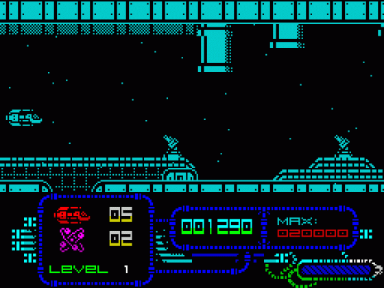 Genesis: Dawn Of A New Day Screenshot 24 (Spectrum 128K)