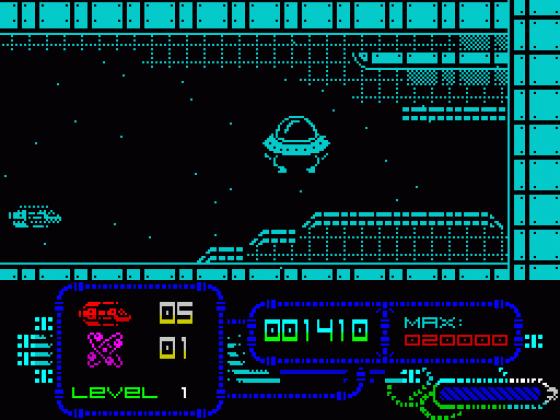 Genesis: Dawn Of A New Day Screenshot 26 (Spectrum 128K)