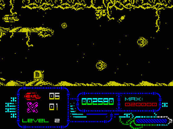 Genesis: Dawn Of A New Day Screenshot 30 (Spectrum 128K)