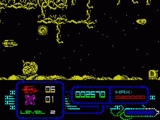 Genesis: Dawn Of A New Day Screenshot 33 (Spectrum 128K)