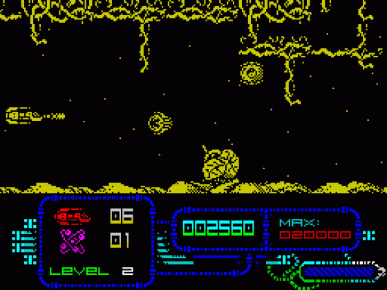 Genesis: Dawn Of A New Day Screenshot 35 (Spectrum 128K)