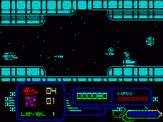 Genesis: Dawn Of A New Day Screenshot 36 (Spectrum 128K)