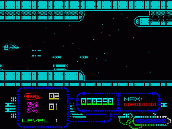 Genesis: Dawn Of A New Day Screenshot 37 (Spectrum 128K)